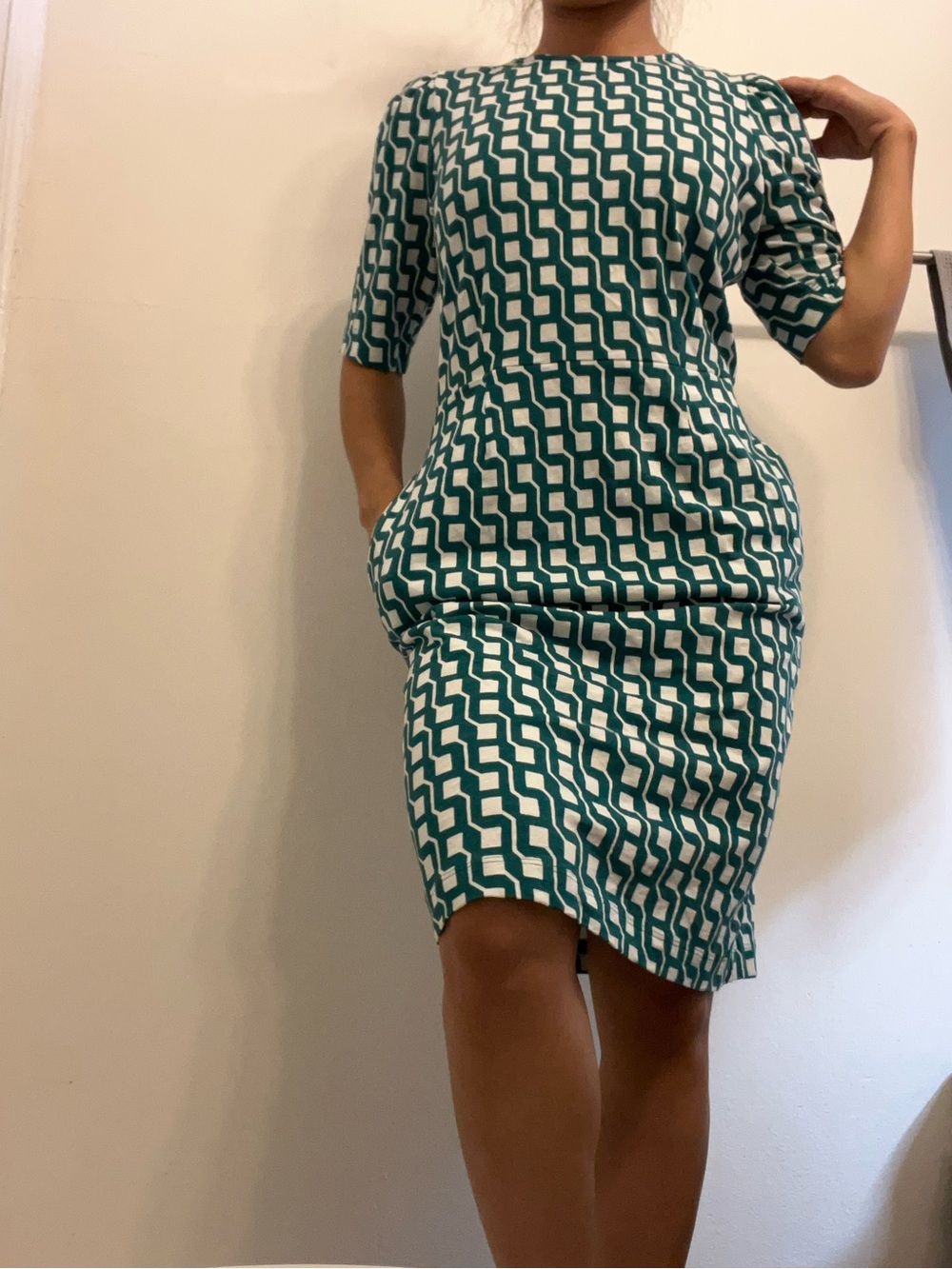 S26 Boden Crew Neck Jersey Dress.